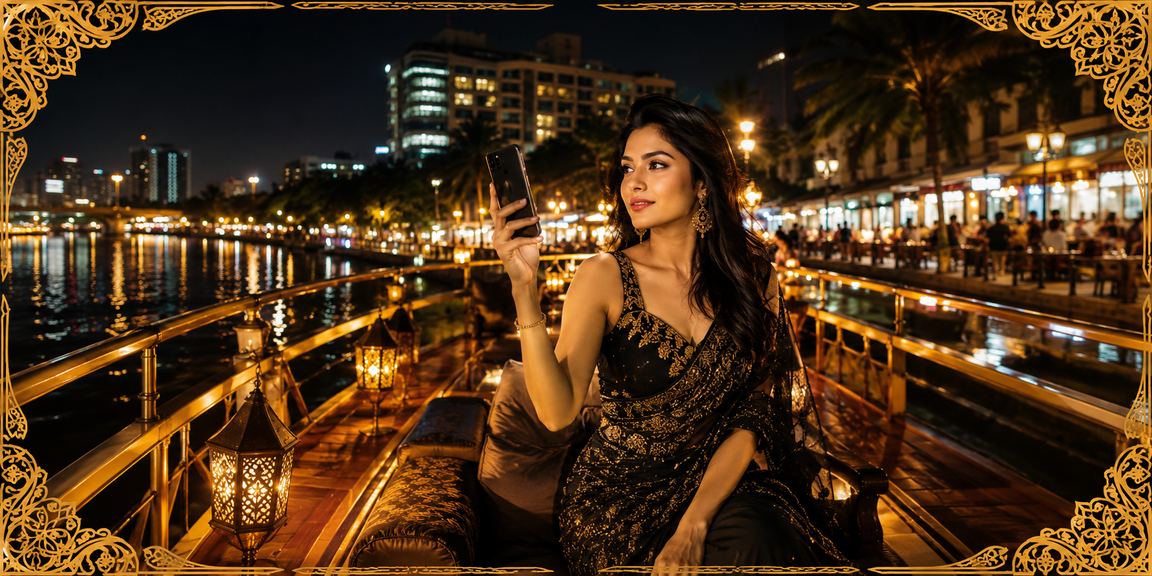 মোবাইল থেকে দ্রুত লেনদেনের দৃশ্য