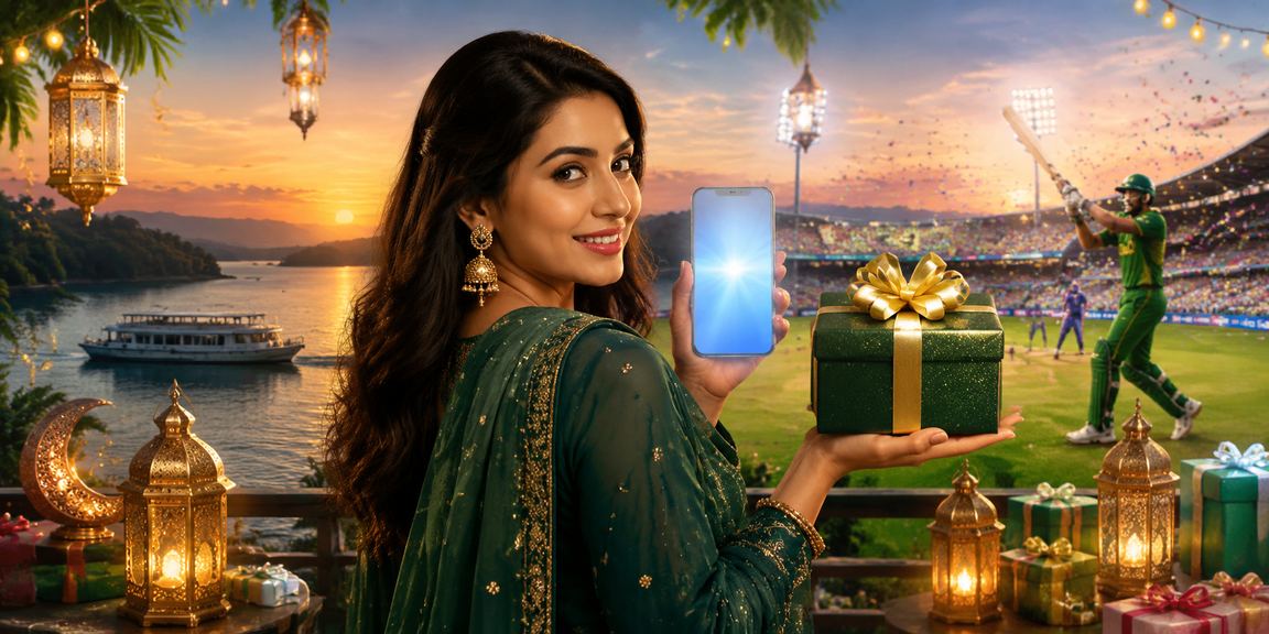 রাঙামাটি ক্রিকেট বেটিং ও ঈদ উৎসবের প্রোমোশন দৃশ্য